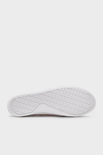 Tommy Hilfiger Logolu Sneaker Bayan Ayakkabı FW0FW06955 TQS PEMBE - 4