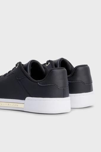 Tommy Hilfiger Logolu Sneaker Bayan Ayakkabı FW0FW07116 BDS SİYAH - 5