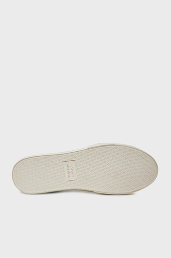 Tommy Hilfiger Logolu Süet Sneaker Erkek Ayakkabı FM0FM05458 DW5 LACİVERT - 5