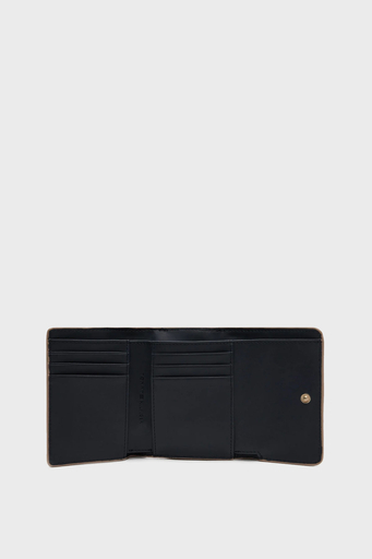Tommy Hilfiger Monogram Logo Baskılı Bayan Cüzdan AW0AW17257 RBC KOYU HAKİ - 3