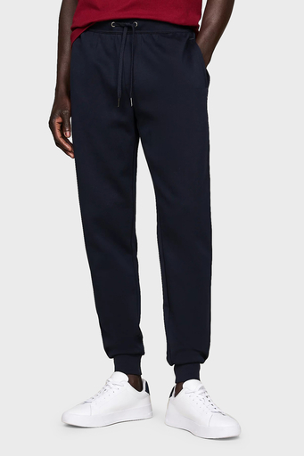 Tommy Hilfiger Pamuk Karışımlı Regular Fit Ribanalı Paça Jogger Erkek Pantolon MW0MW37242 DW5 LACİVERT - 1
