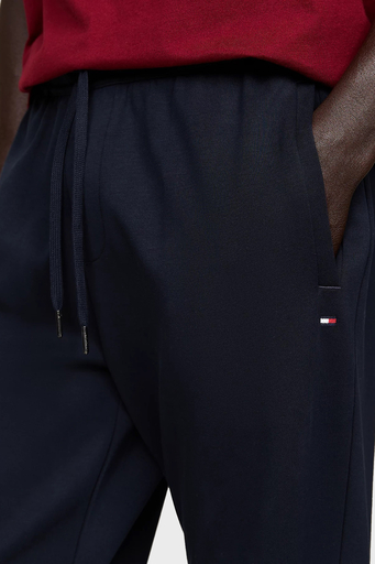 Tommy Hilfiger Pamuk Karışımlı Regular Fit Ribanalı Paça Jogger Erkek Pantolon MW0MW37242 DW5 LACİVERT - 3