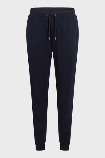 Tommy Hilfiger Pamuk Karışımlı Regular Fit Ribanalı Paça Jogger Erkek Pantolon MW0MW37242 DW5 LACİVERT - 4