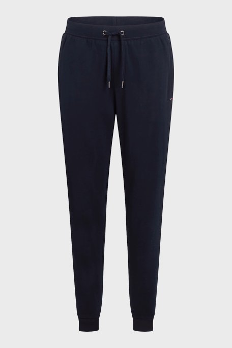 Tommy Hilfiger Pamuk Karışımlı Regular Fit Ribanalı Paça Jogger Erkek Pantolon MW0MW37242 DW5 LACİVERT - 4