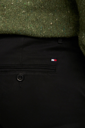 Tommy Hilfiger Pamuklu Normal Bel Slim Fit Erkek Pantolon MW0MW26619 BDS SİYAH - 19