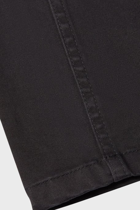 Tommy Hilfiger Pamuklu Normal Bel Slim Fit Erkek Pantolon MW0MW26619 BDS SİYAH - 5