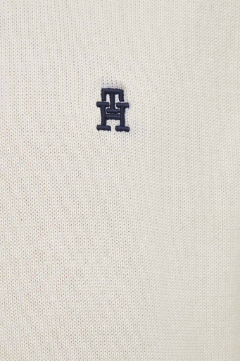 Tommy Hilfiger Pamuklu Regular Fit Bisiklet Yaka Erkek Kazak MW0MW33505 AEF BEJ - 4