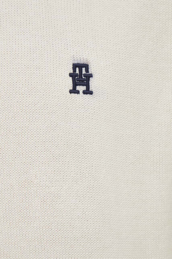 Tommy Hilfiger Pamuklu Regular Fit Bisiklet Yaka Erkek Kazak MW0MW33505 AEF BEJ - 8