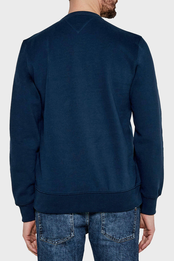 Tommy Hilfiger Pamuklu Regular Fit Bisiklet Yaka Erkek Sweat MW0MW37466 DAF LACİVERT - 2