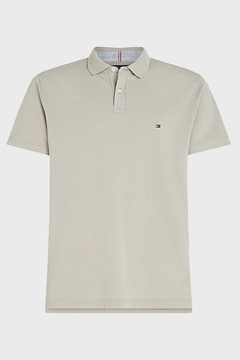 Tommy Hilfiger Pamuklu Regular Fit Erkek Polo T Shirt MW0MW17770 AEP TAŞ - 4