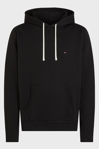 Tommy Hilfiger Pamuklu Regular Fit Kapüşonlu Erkek Sweat MW0MW37230 BDS SİYAH - 5