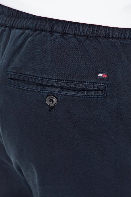 Tommy Hilfiger Pamuklu Relaxed Tapered Fit Chino Erkek Pantolon MW0MW32131 DW5 LACİVERT - 5