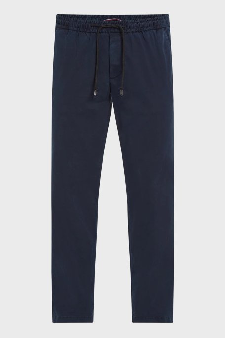 Tommy Hilfiger Pamuklu Relaxed Tapered Fit Chino Erkek Pantolon MW0MW32131 DW5 LACİVERT - 6