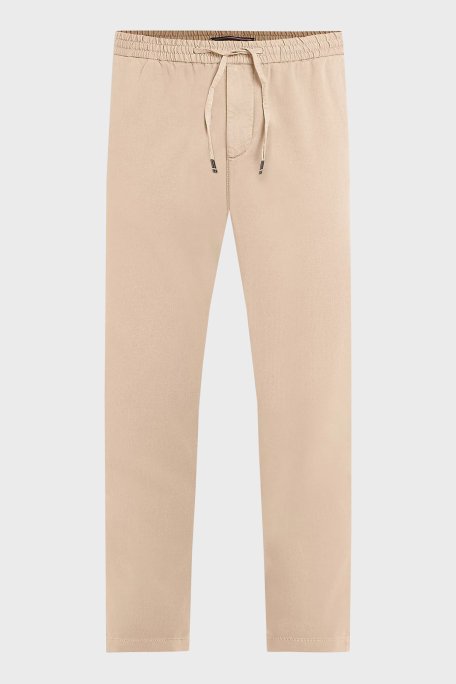 Tommy Hilfiger Pamuklu Skinny Fit Erkek Pantolon MW0MW33918 AEG BEJ - 5