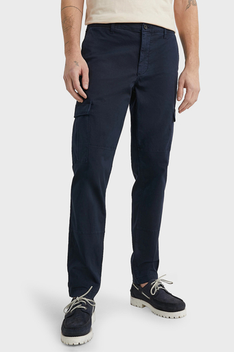 Tommy Hilfiger Rahat Kesim Pamuklu Gabardin Erkek Pantolon MW0MW31149 DW5 LACİVERT - 13