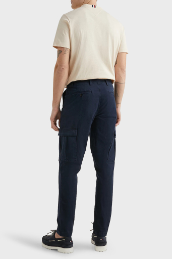 Tommy Hilfiger Rahat Kesim Pamuklu Gabardin Erkek Pantolon MW0MW31149 DW5 LACİVERT - 18