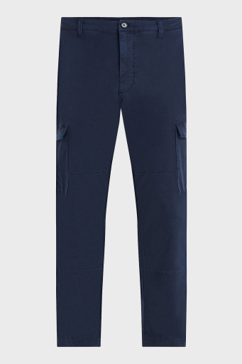 Tommy Hilfiger Rahat Kesim Pamuklu Gabardin Erkek Pantolon MW0MW31149 DW5 LACİVERT - 20