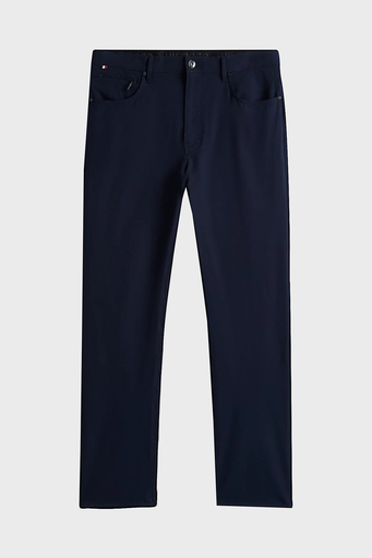 Tommy Hilfiger Regular Fit Normal Bel Düz Paça Erkek Pantolon MW0MW38129 DW5 LACİVERT - 5