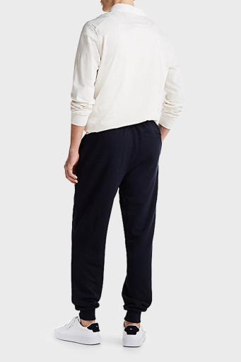 Tommy Hilfiger Regular Fit Normal Bel Ribanalı Paça Jogger Erkek Pantolon MW0MW37236 DW5 LACİVERT - 2