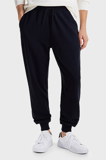 Tommy Hilfiger Regular Fit Normal Bel Ribanalı Paça Jogger Erkek Pantolon MW0MW37236 DW5 LACİVERT - 3
