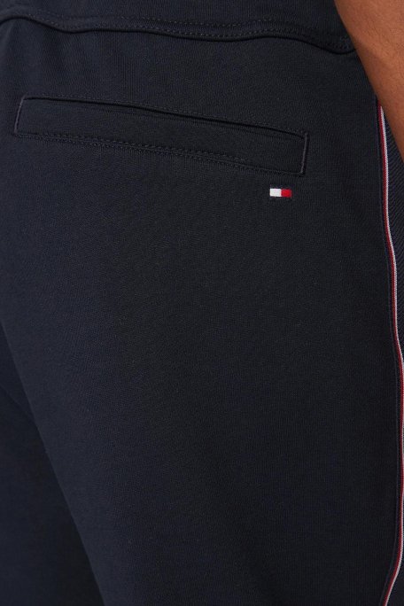 Tommy Hilfiger Regular Fit Normal Bel Ribanalı Paça Jogger Erkek Pantolon MW0MW37477 DW5 LACİVERT - 5