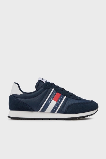 Tommy Hilfiger Sneaker Erkek Ayakkabı EM0EM01351 C1G LACİVERT - 7