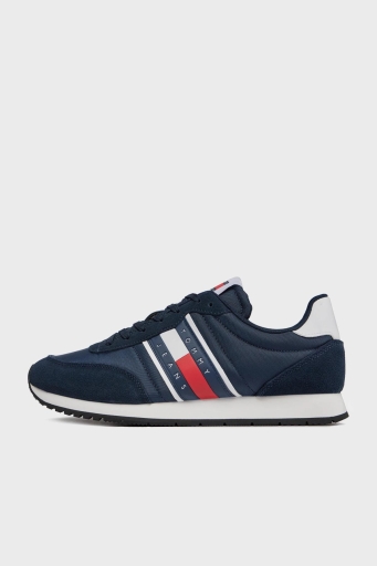 Tommy Hilfiger Sneaker Erkek Ayakkabı EM0EM01351 C1G LACİVERT - 8