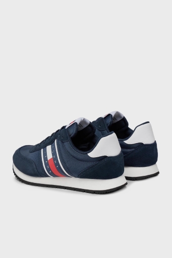 Tommy Hilfiger Sneaker Erkek Ayakkabı EM0EM01351 C1G LACİVERT - 9