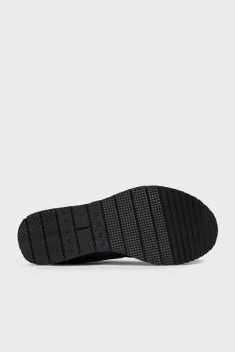 Tommy Hilfiger Sneaker Erkek Ayakkabı EM0EM01351 C1G LACİVERT - 10