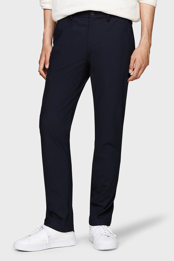 Tommy Hilfiger Straight Fit Normal Bel Düz Paça Erkek Pantolon MW0MW37350 DW5 LACİVERT - 1