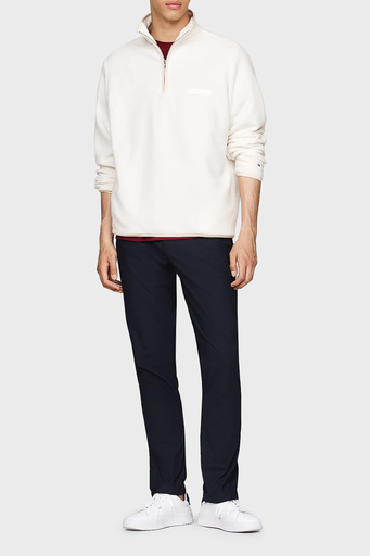 Tommy Hilfiger Straight Fit Normal Bel Düz Paça Erkek Pantolon MW0MW37350 DW5 LACİVERT - 3