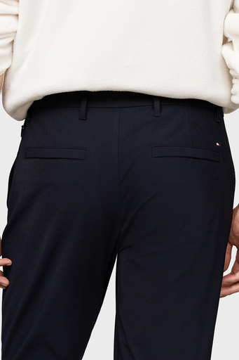 Tommy Hilfiger Straight Fit Normal Bel Düz Paça Erkek Pantolon MW0MW37350 DW5 LACİVERT - 4