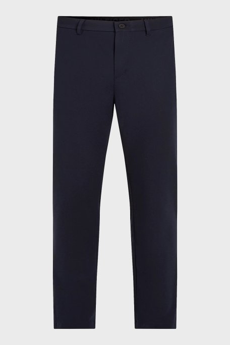Tommy Hilfiger Straight Fit Normal Bel Düz Paça Erkek Pantolon MW0MW37350 DW5 LACİVERT - 5