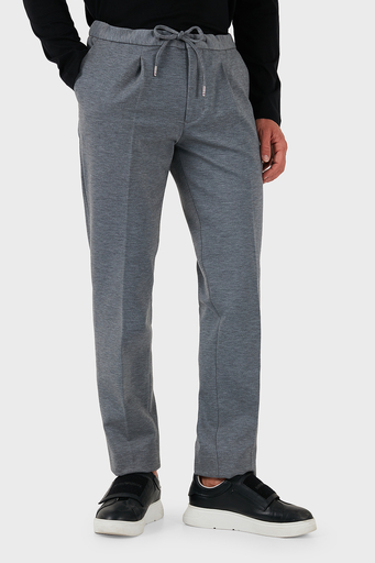 Tommy Hilfiger Streç Regular Fit Normal Bel Boru Paça Jogger Erkek Pantolon MW0MW35741 P01 GRİ - 1
