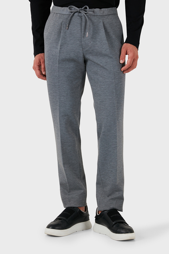 Tommy Hilfiger Streç Regular Fit Normal Bel Boru Paça Jogger Erkek Pantolon MW0MW35741 P01 GRİ - 3