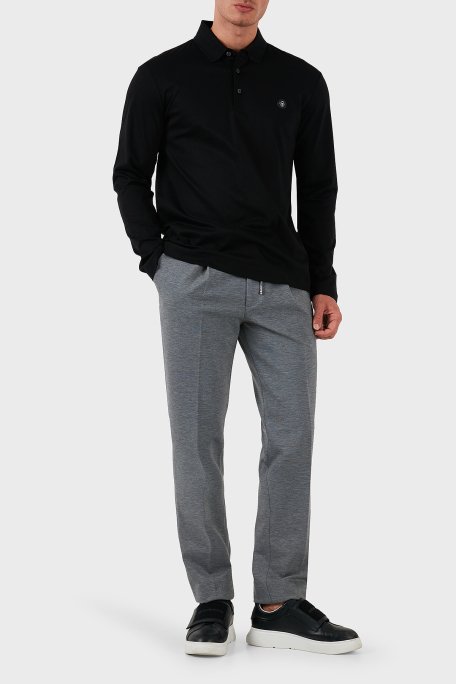Tommy Hilfiger Streç Regular Fit Normal Bel Boru Paça Jogger Erkek Pantolon MW0MW35741 P01 GRİ - 2