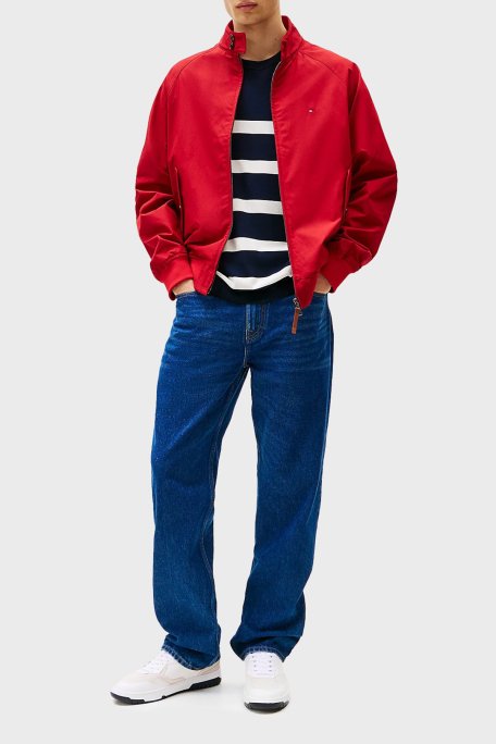 Tommy Hilfiger Süet Detaylı Deri Sneaker Erkek Ayakkabı FM0FM05490 YBS BEYAZ - 2