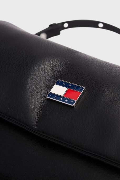 Tommy Jeans Ayarlanabilir Çapraz Askılı Bayan Çanta AW0AW16978 BDS SİYAH - 10