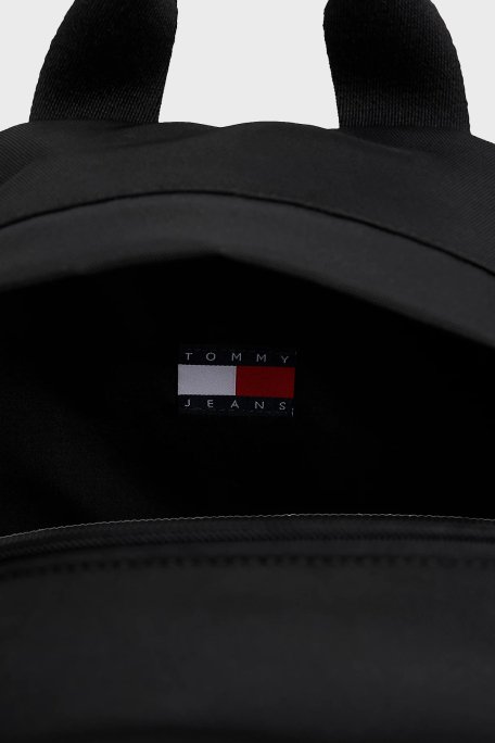 Tommy Jeans Logolu Ayarlanabilir Askılı Erkek Sırt Çantası AM0AM13356 BDS SİYAH - 5
