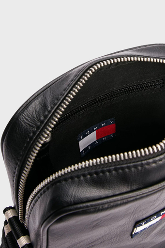 Tommy Jeans Logolu Ayarlanabilir Çapraz Askılı Erkek Çanta AM0AM12898 BDS SİYAH - 4