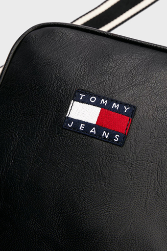 Tommy Jeans Logolu Ayarlanabilir Çapraz Askılı Erkek Çanta AM0AM12898 BDS SİYAH - 5