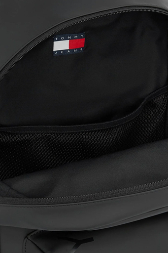 Tommy Jeans Logolu Ayarlanabilir Çift Askılı Erkek Sırt Çantası AM0AM12907 BDS SİYAH - 3