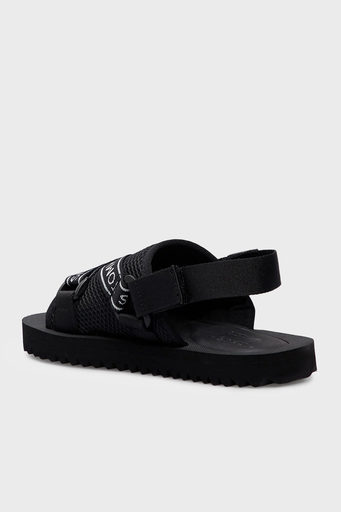 Tommy Jeans Logolu Bayan Sandalet EN0EN02462 BDS SİYAH - 7
