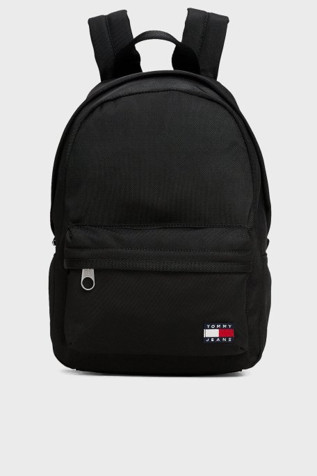 Tommy Jeans Logolu Bayan Sırt Çantası AW0AW16963 BDS SİYAH - 1