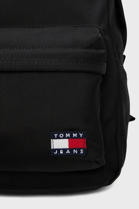 Tommy Jeans Logolu Bayan Sırt Çantası AW0AW16963 BDS SİYAH - 3