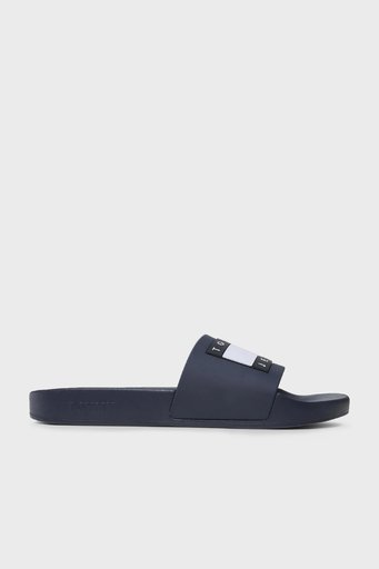 Tommy Jeans Logolu Erkek Terlik EM0EM01191 C87 LACİVERT - 1