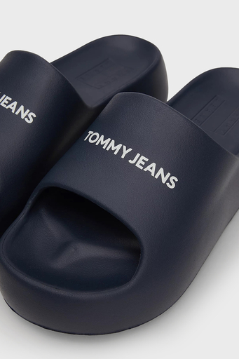 Tommy Jeans Logolu Kalın Tabanlı Bayan Terlik EN0EN02454 C1G LACİVERT - 5