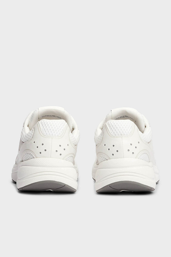 Tommy Jeans Logolu Kalın Tabanlı Sneaker Bayan Ayakkabı EN0EN02674 YBL BEYAZ - 5