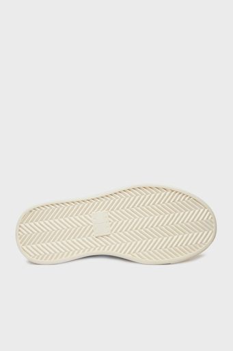Tommy Jeans Logolu Kalın Tabanlı Sneaker Bayan Ayakkabı EN0EN02713 C33 BEYAZ-MAVİ - 6