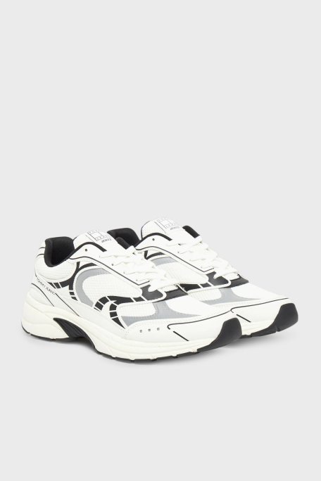 Tommy Jeans Logolu Sneaker Erkek Ayakkabı EM0EM01594 BDS SİYAH - 8